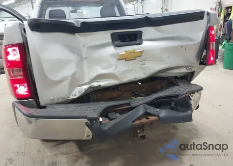 2013 Chevrolet Silverado 1500 Work Truck from USA, damaged, VIN 1GCNKPE03DZ299311